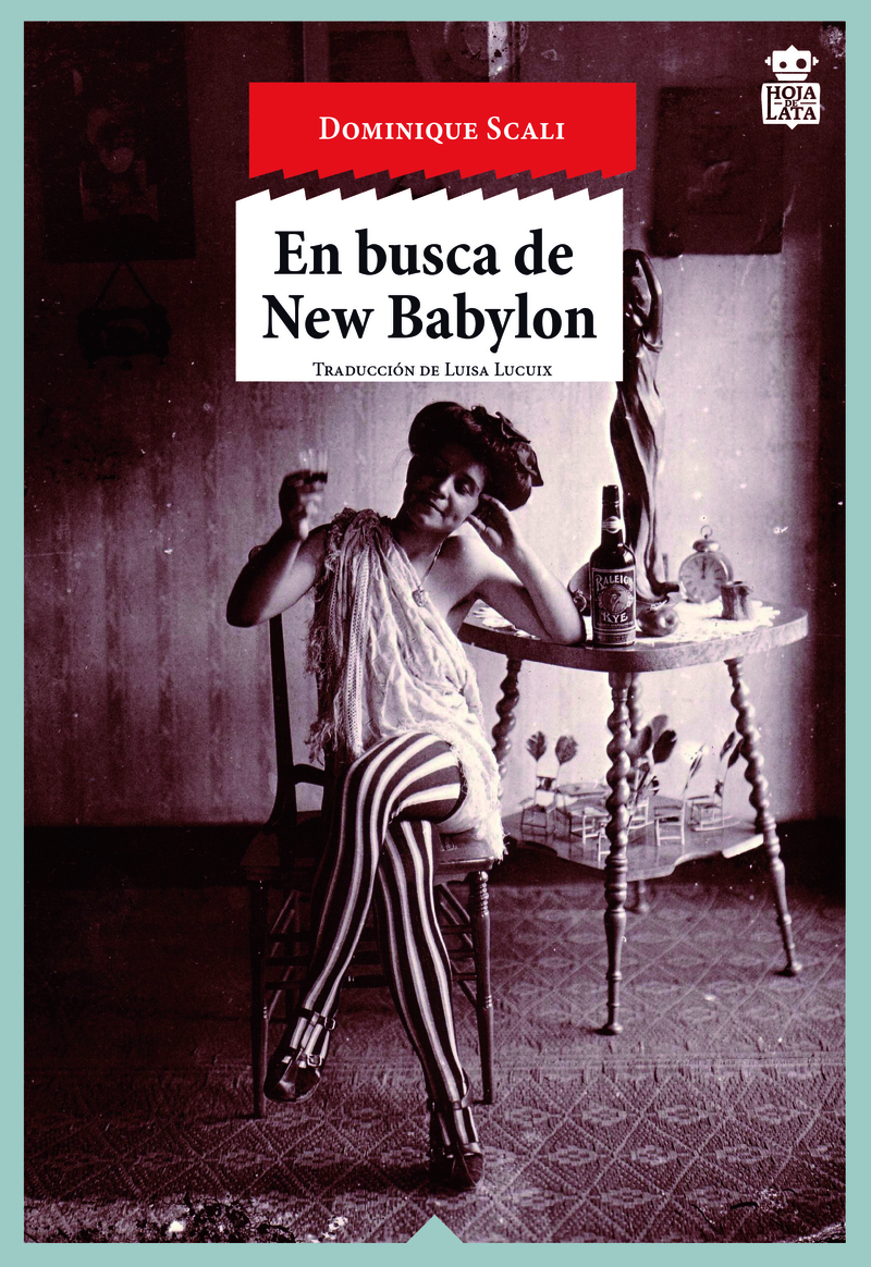 En busca de New Babylon: portada