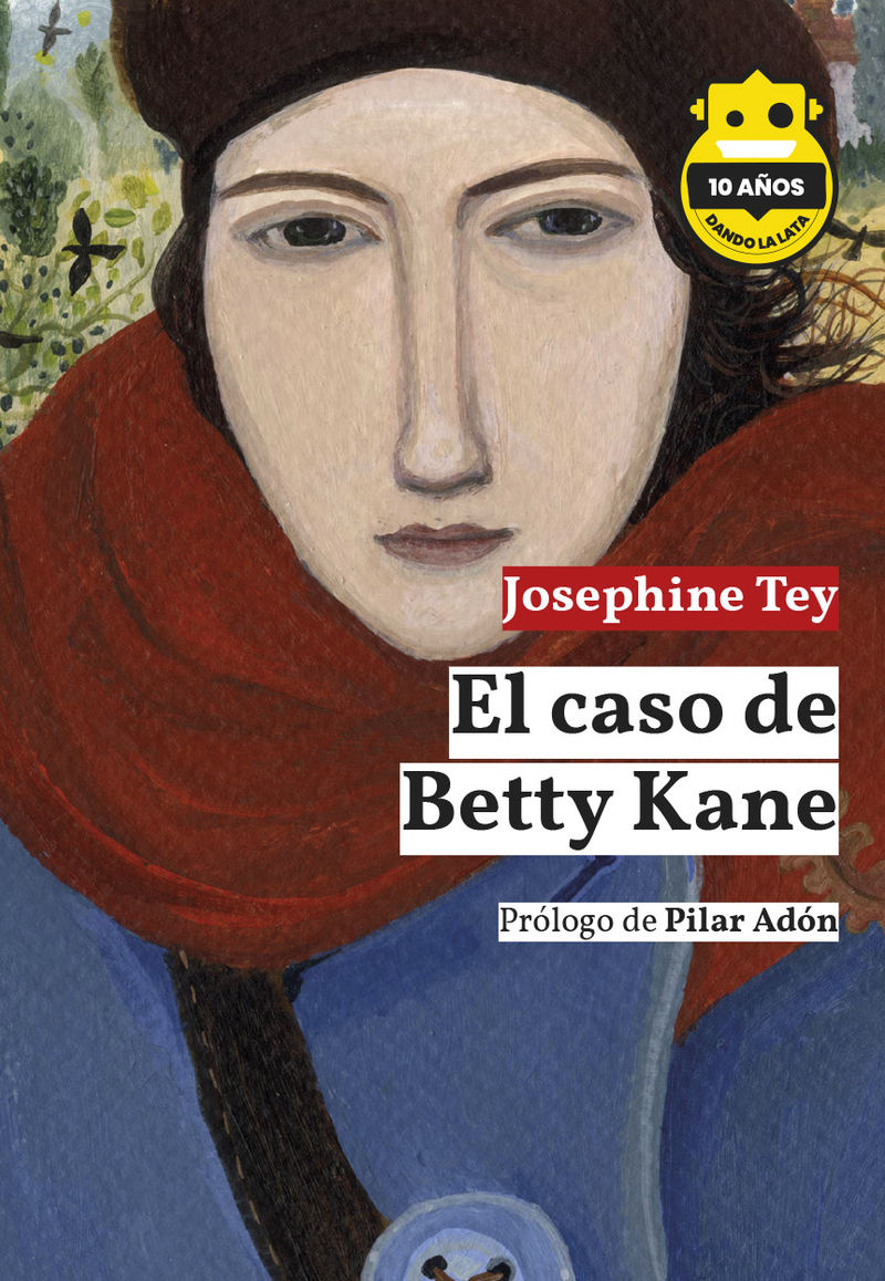 El caso de Betty Kane (4 ED): portada