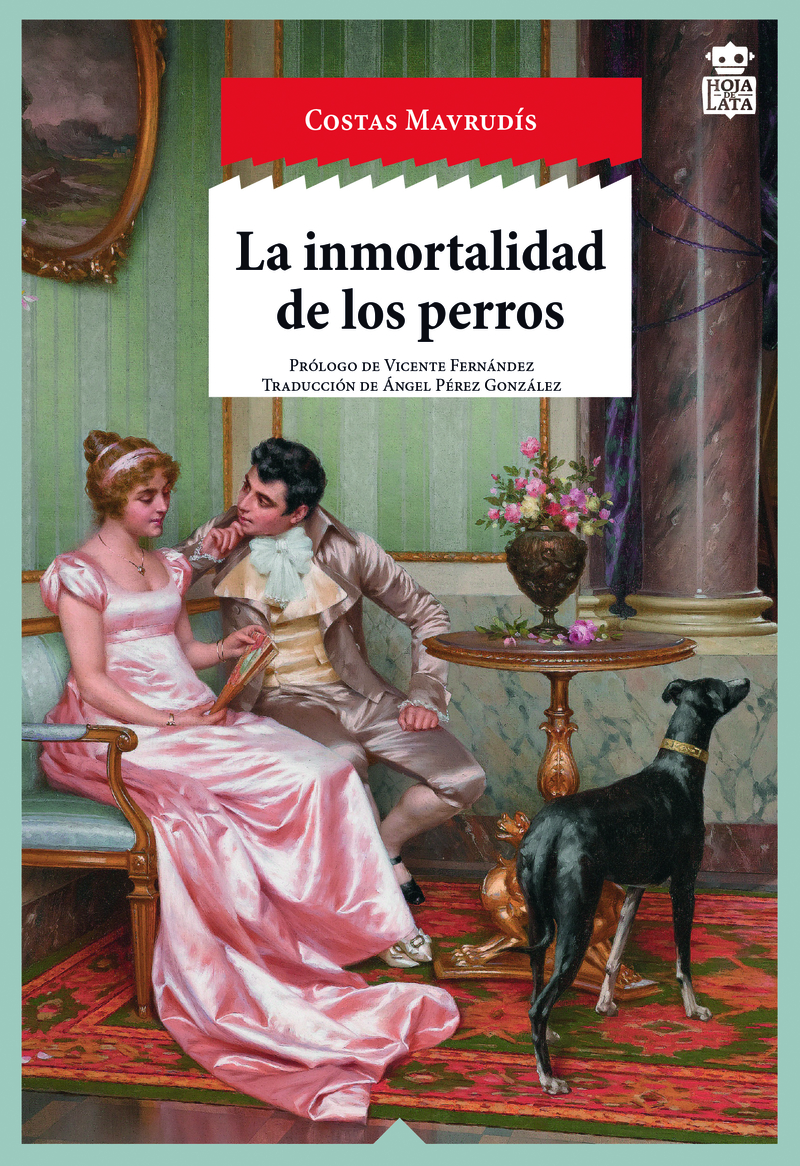 La inmortalidad de los perros: portada