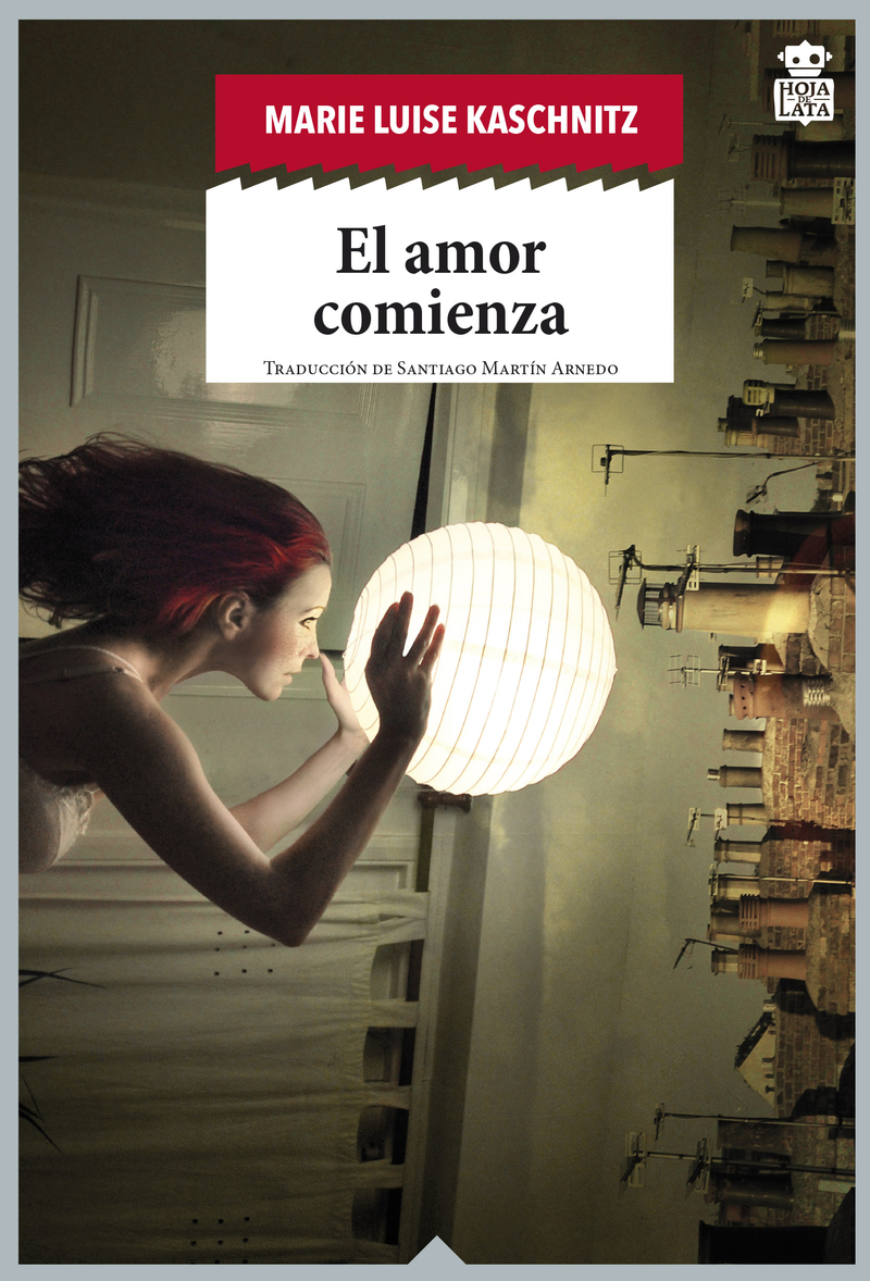 El amor comienza: portada