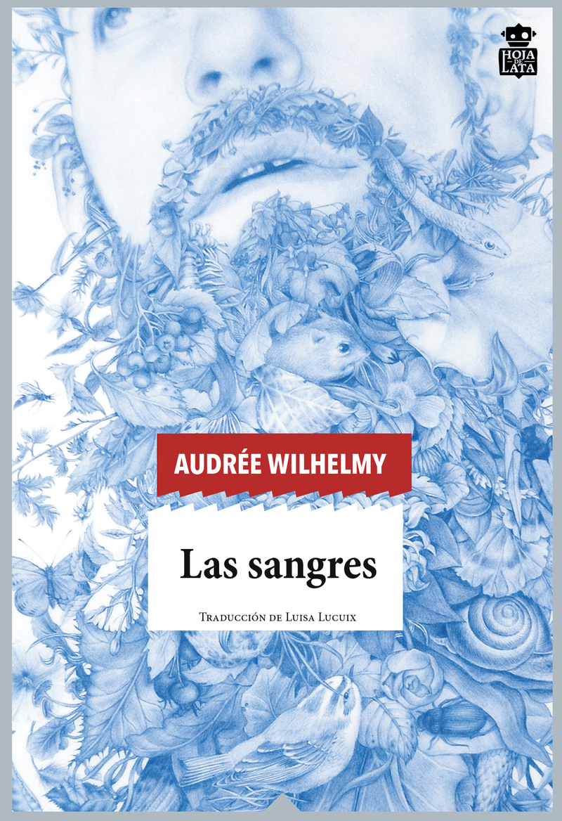 Las sangres: portada