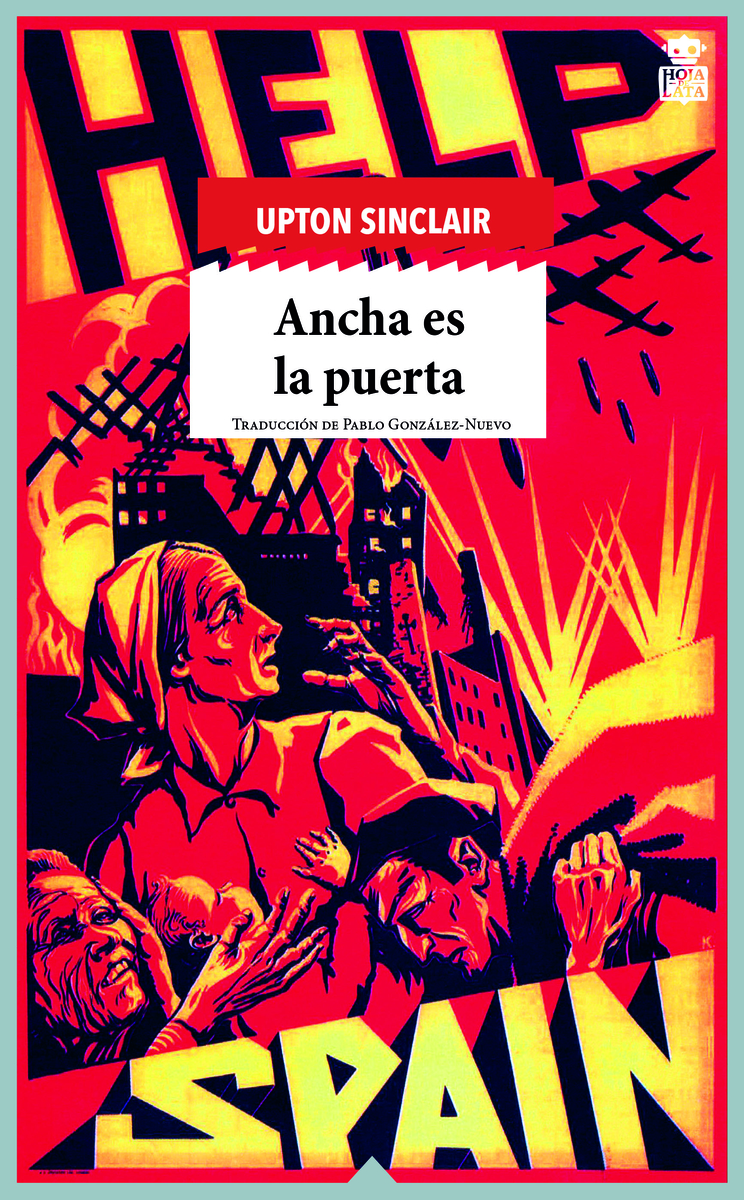 Ancha es la puerta: portada