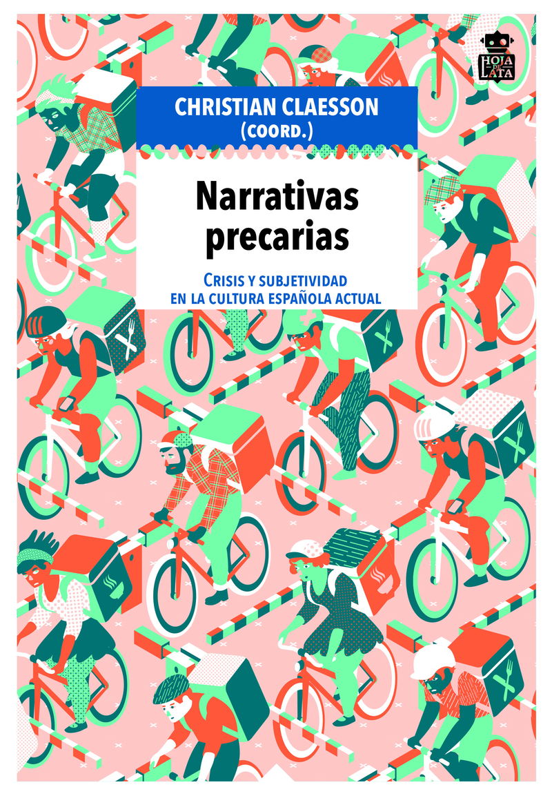 Narrativas precarias: portada