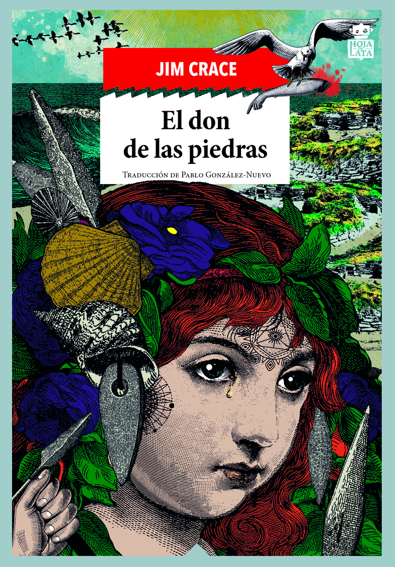 El don de las piedras: portada