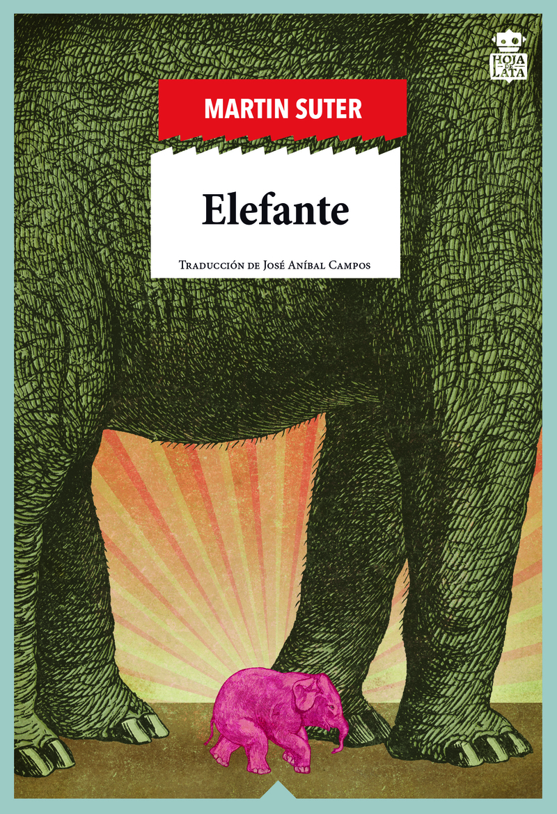 Elefante: portada