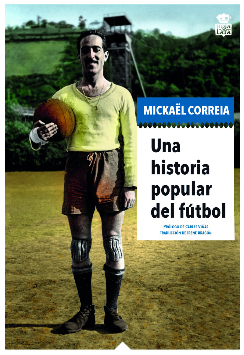 Una historia popular del ftbol: portada