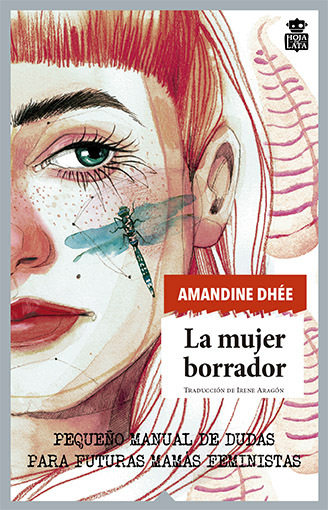 La mujer borrador: portada