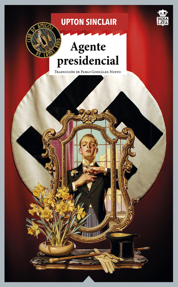 Agente presidencial: portada