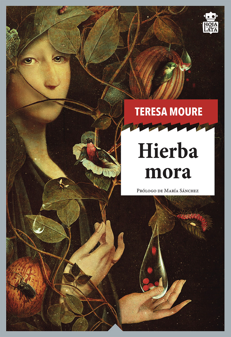 Hierba mora (2 ed): portada