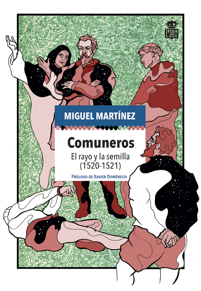 Comuneros (3ED): portada