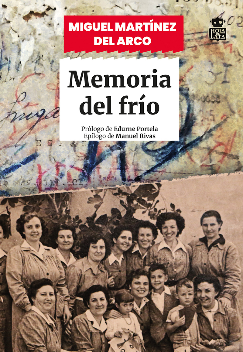 Memoria del fro (4ED): portada