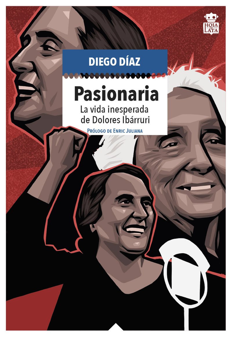 Pasionaria (2ED): portada