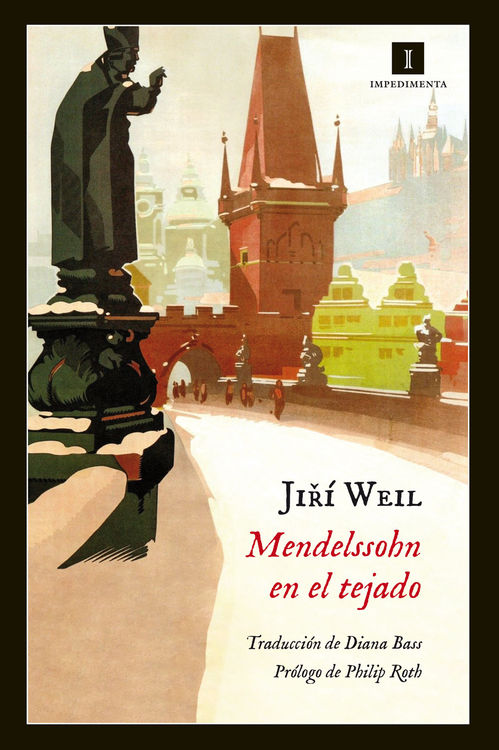 Mendelssohn en el tejado: portada