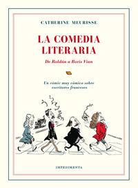 La Comedia Literaria: portada