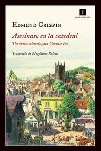 Asesinato en la catedral (3ªED): portada