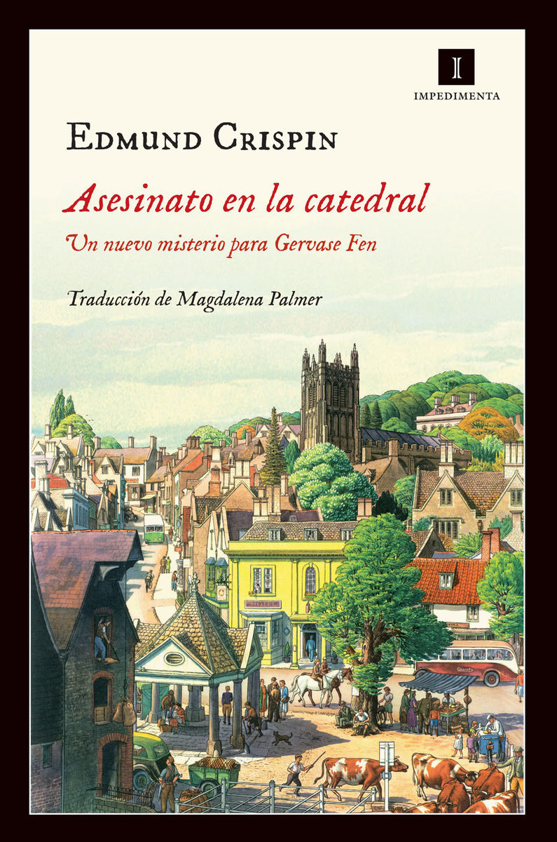 Asesinato en la catedral (3ED): portada