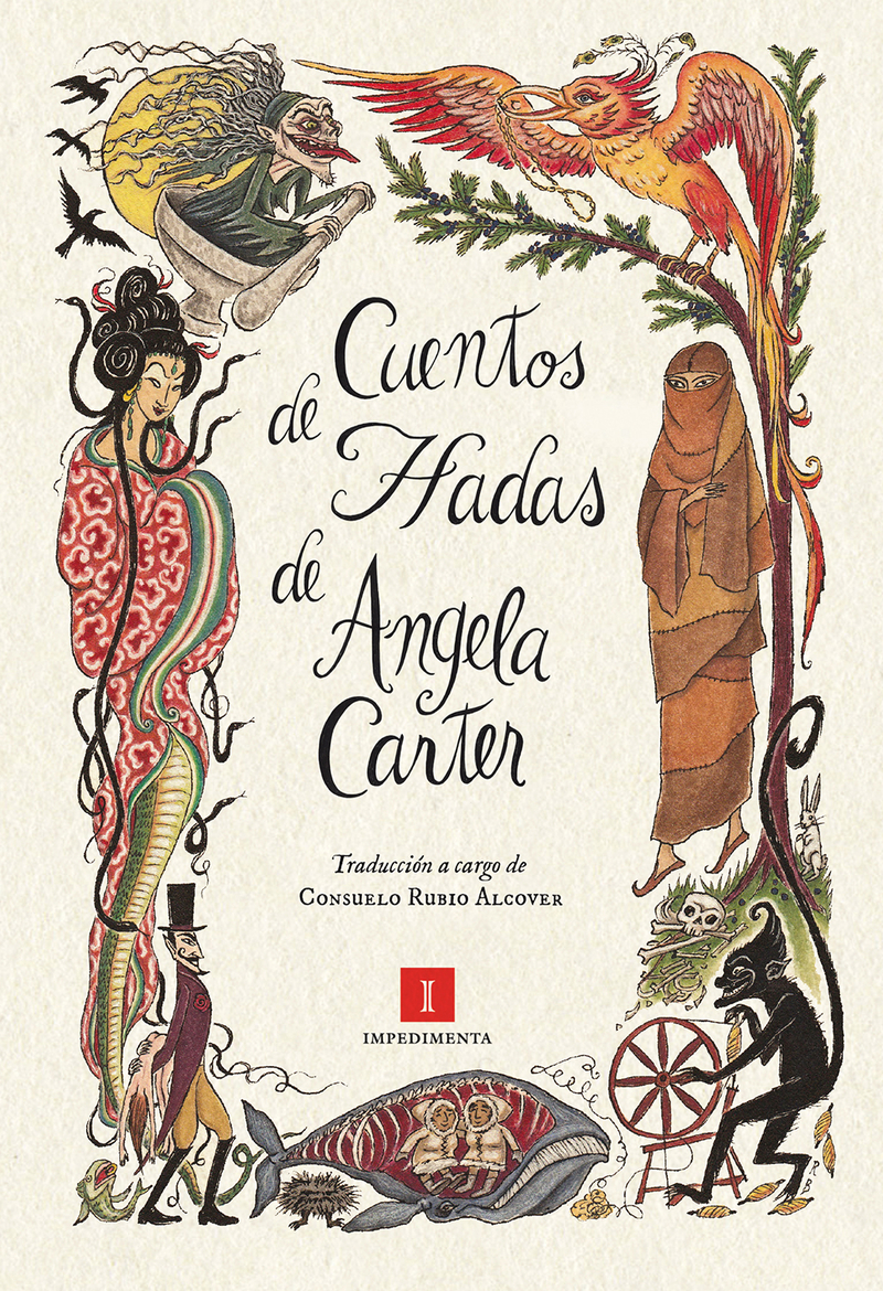 cuentos de hadas de angela carter (7ªed)