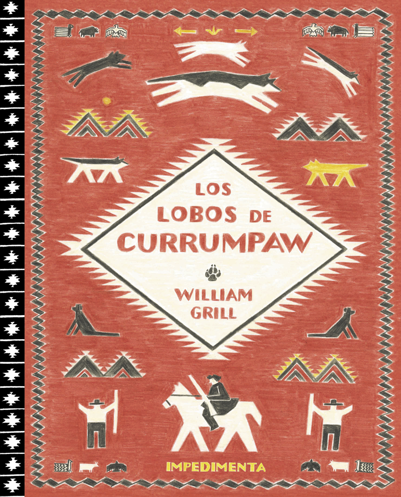 Los lobos de Currumpaw: portada