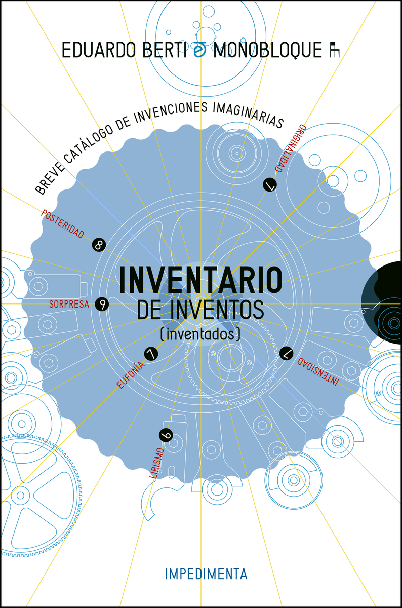 Inventario de inventos (inventados): portada