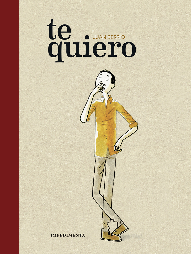 Te quiero: portada