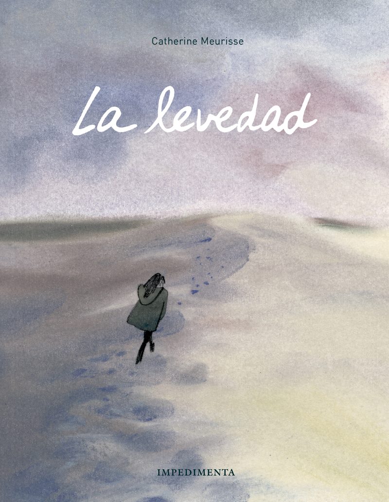 La levedad: portada