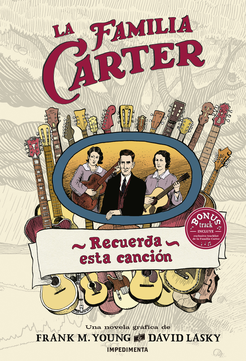 La Familia Carter: portada