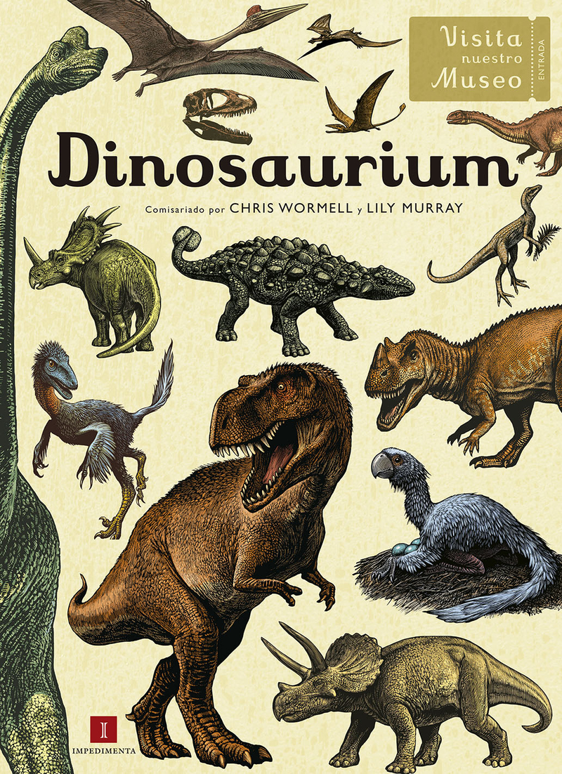 Dinosaurium (3 ED): portada