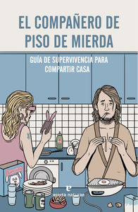 El compaero de piso de mierda: portada