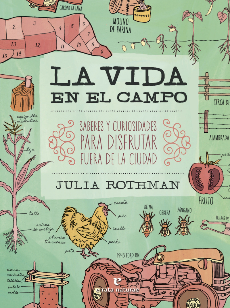 La vida en el campo (2ED): portada