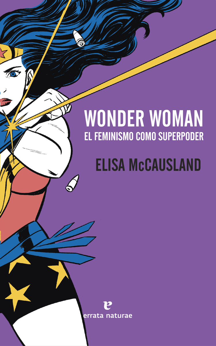 Wonder Woman. El feminismo como superpoder: portada