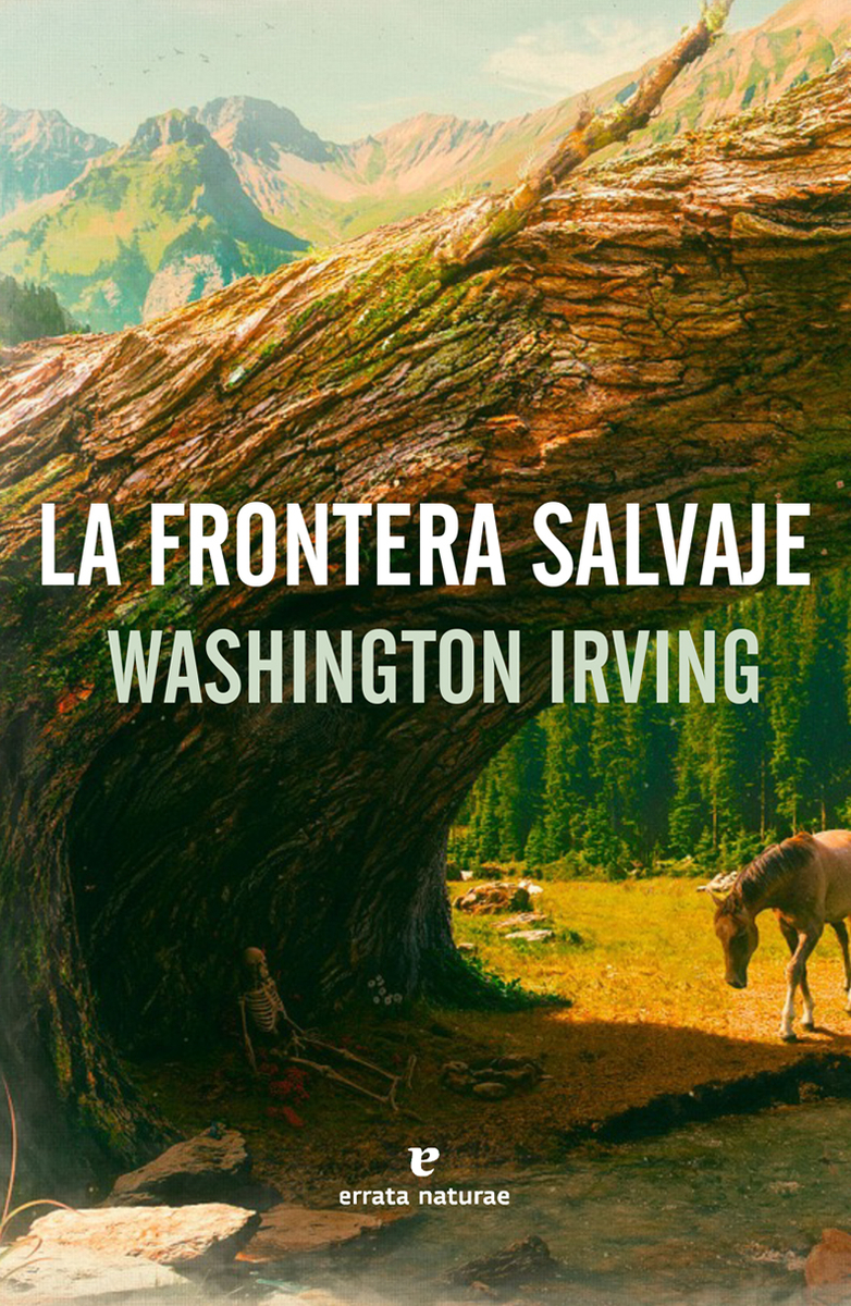 La frontera salvaje: portada