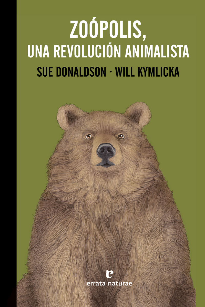 Zoópolis, una revolución animalista: portada