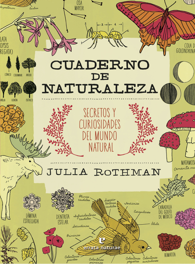 Cuaderno de naturaleza (5ED): portada