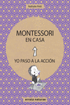 Montessori en casa: portada