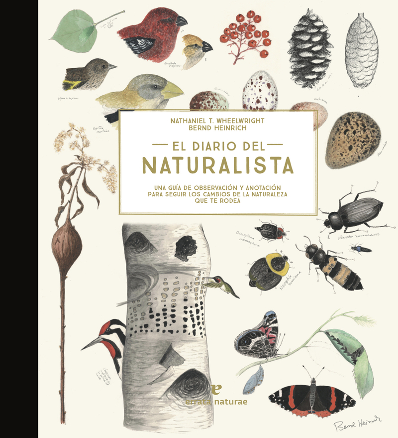 El diario del naturalista: portada