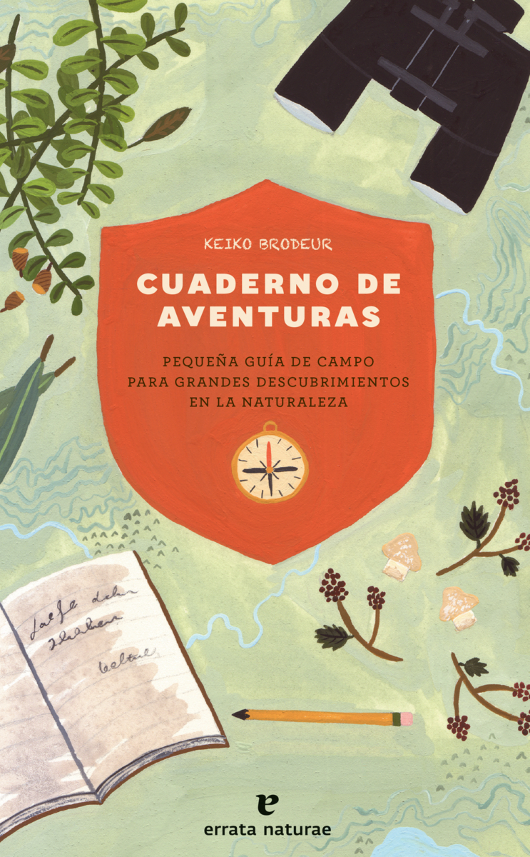 Cuaderno de Aventuras: portada