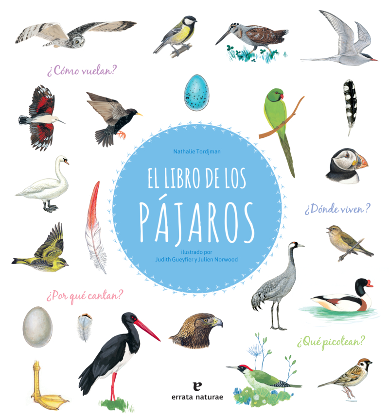 El libro de los pjaros (4ED): portada