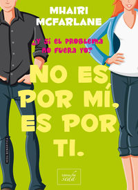 NO ES POR MÍ, ES POR TI: portada