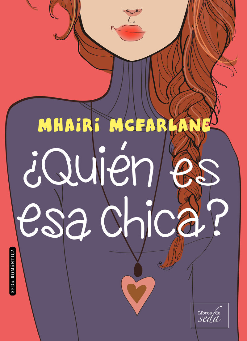 QUIN ES ESA CHICA?: portada