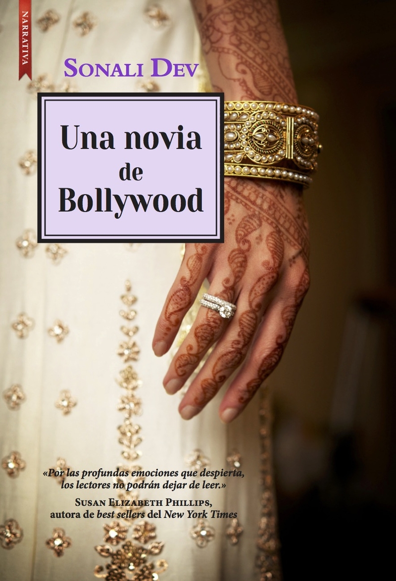 UNA NOVIA DE BOLLYWOOD: portada