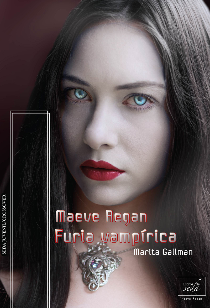 MAEVE REGAN: FURIA VAMPRICA (MAEVE REGAN-4): portada