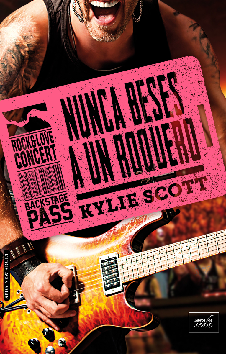 NUNCA BESES A UN ROQUERO (Stage Dive-4): portada