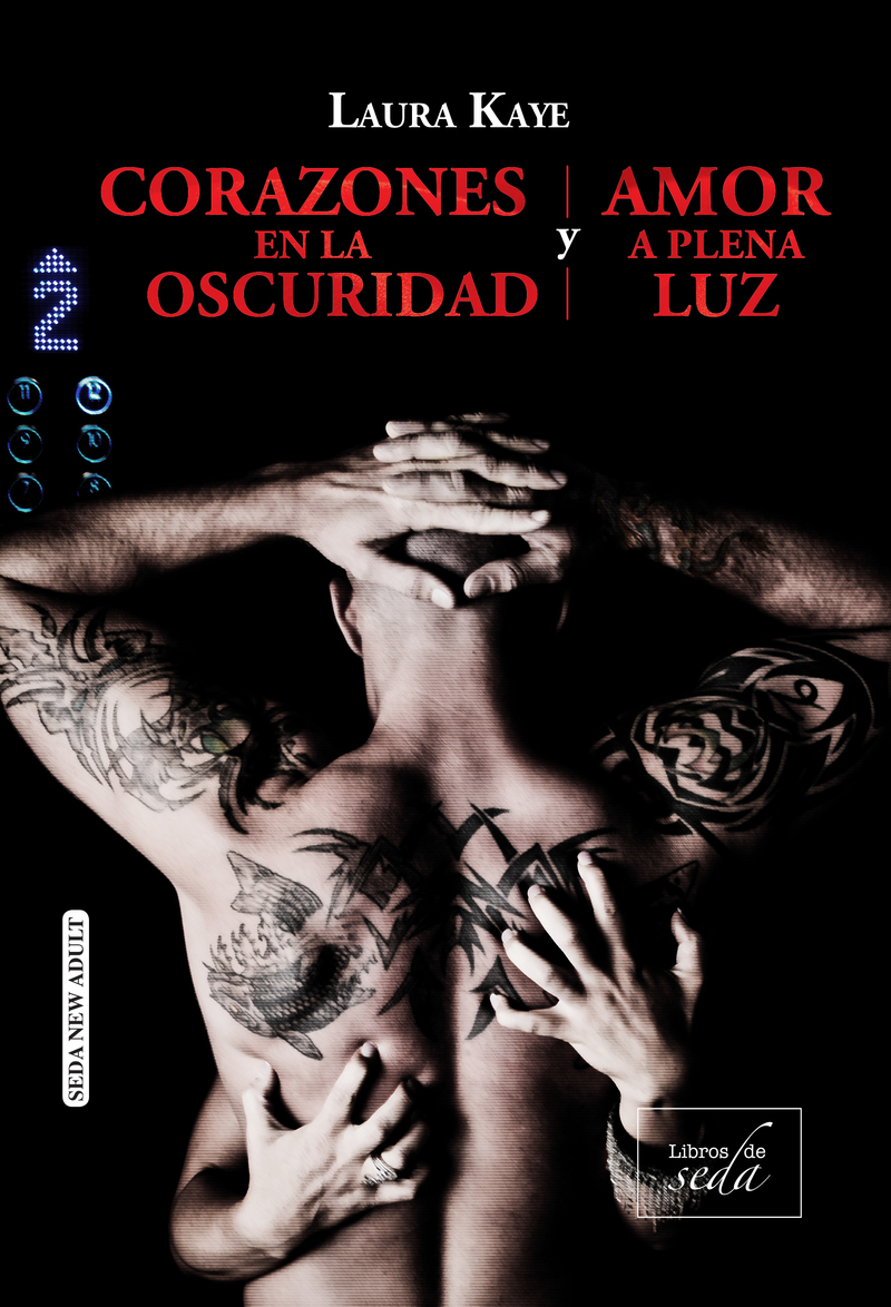 CORAZONES EN LA OSCURIDAD / AMOR A PLENA LUZ: portada