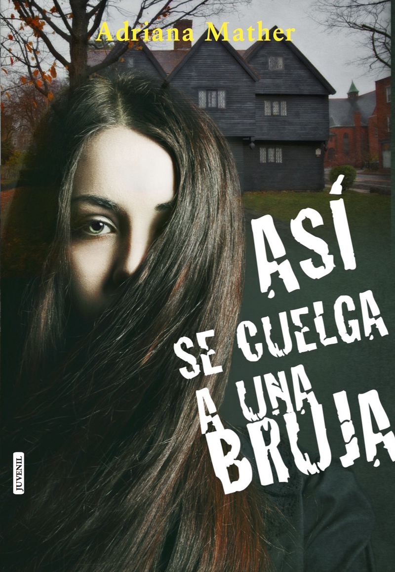 ASÍ SE CUELGA A UNA BRUJA: portada