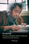 ENSAYOS DESPUÉS DE LOS OCHENTA: portada