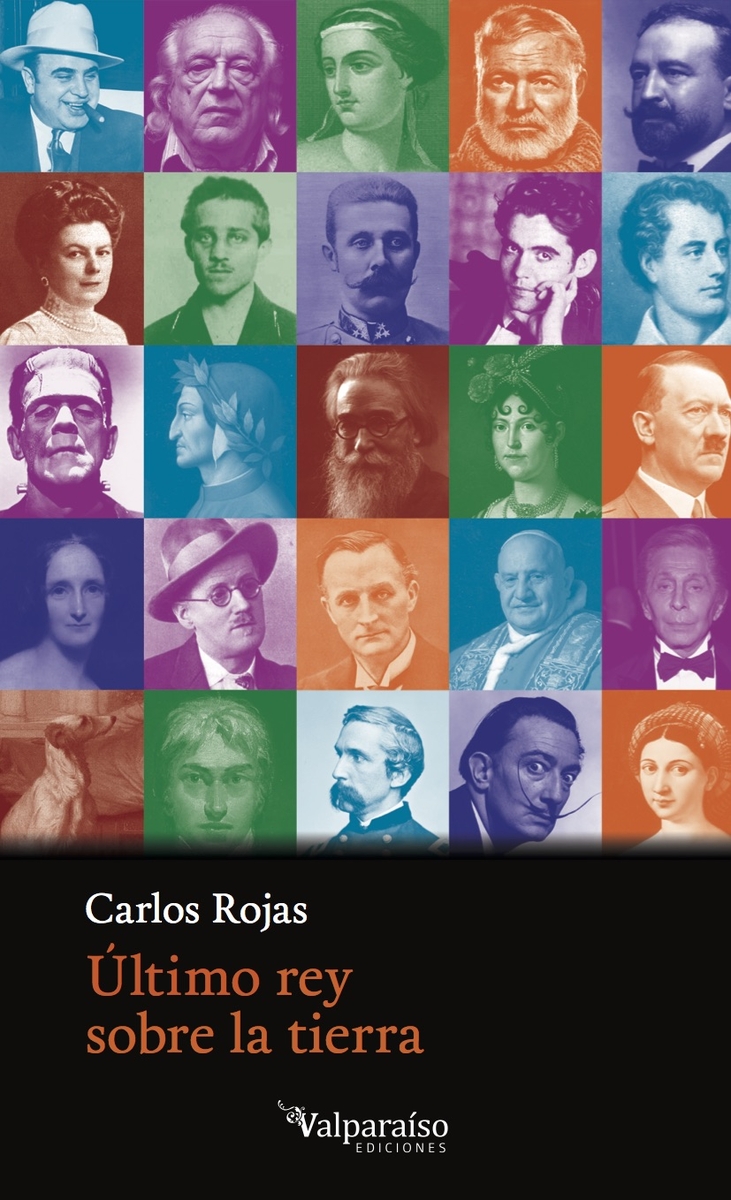 ÚLTIMO REY SOBRE LA TIERRA: portada