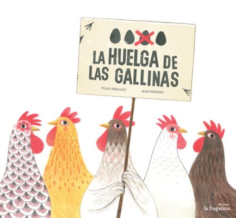 La Huelga de las Gallinas: portada