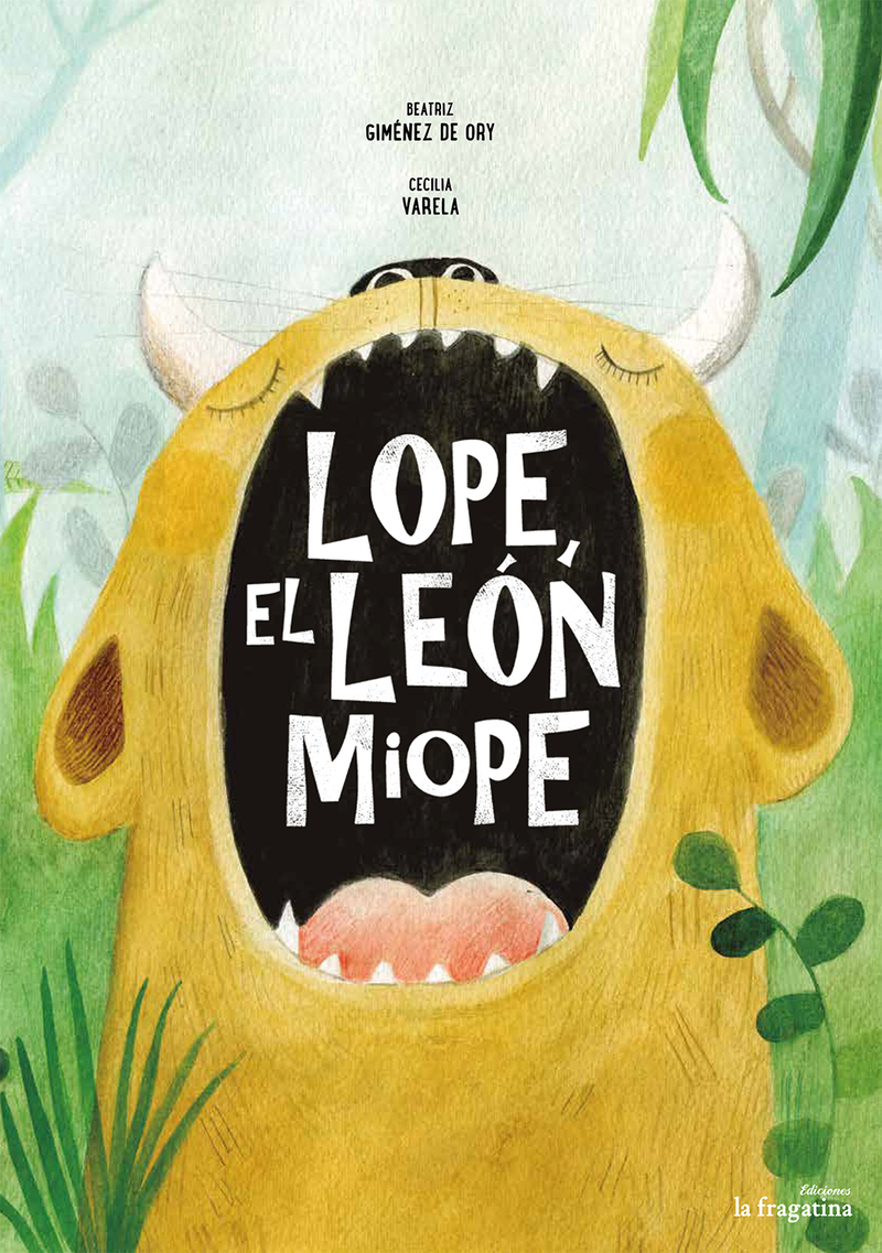 Lope, el len miope: portada