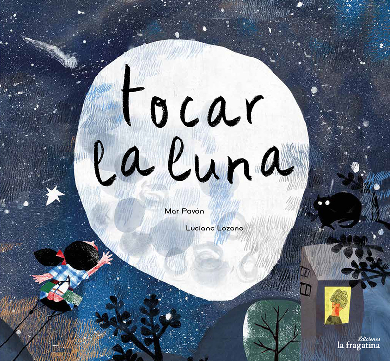 Tocar la luna: portada