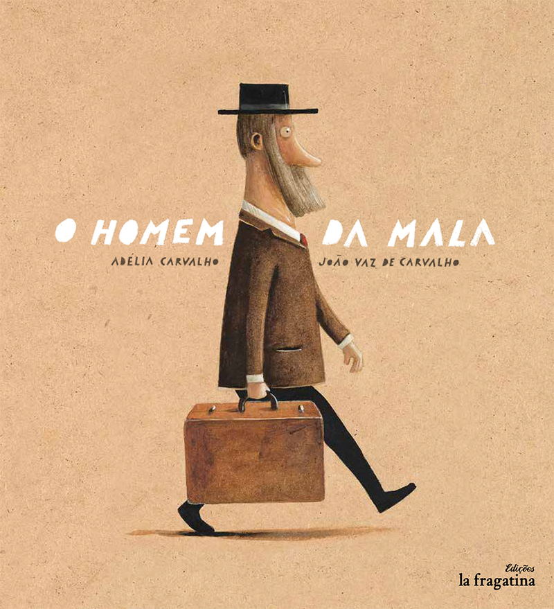 O homem da mala: portada